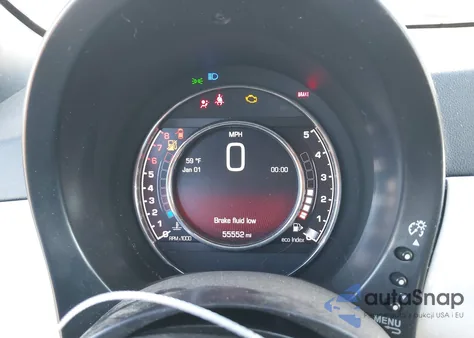 2015 Fiat 500 Sport из США, поврежденный, VIN 3C3CFFBR3FT753645